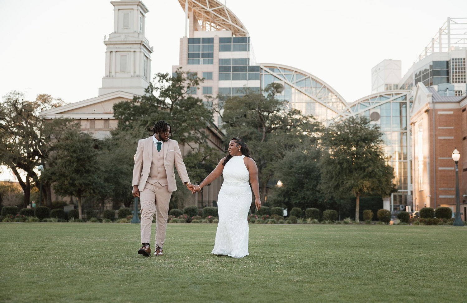 The Wedding Website of Jessica Richardson and Tyrell Newman