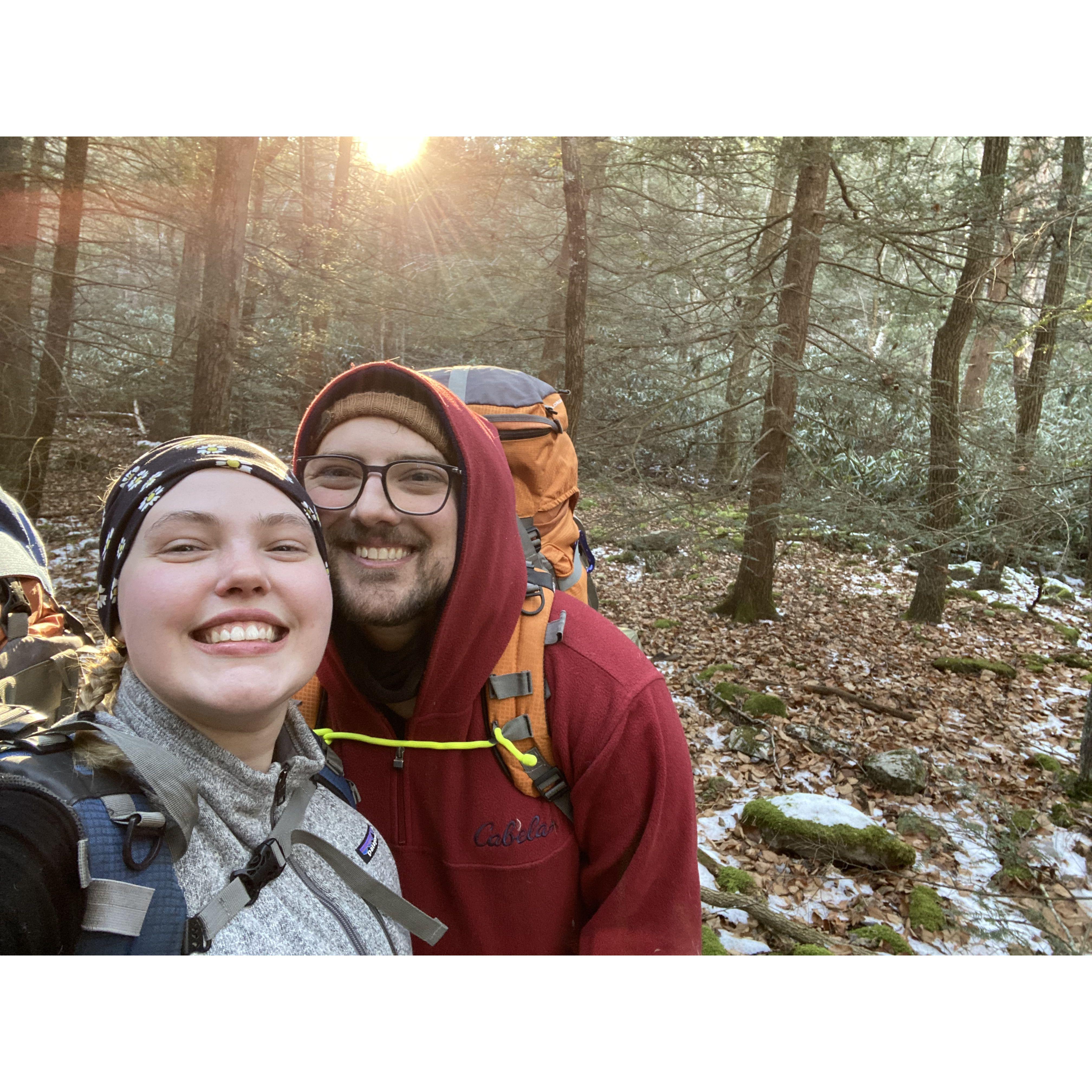 Backpacking in November '22