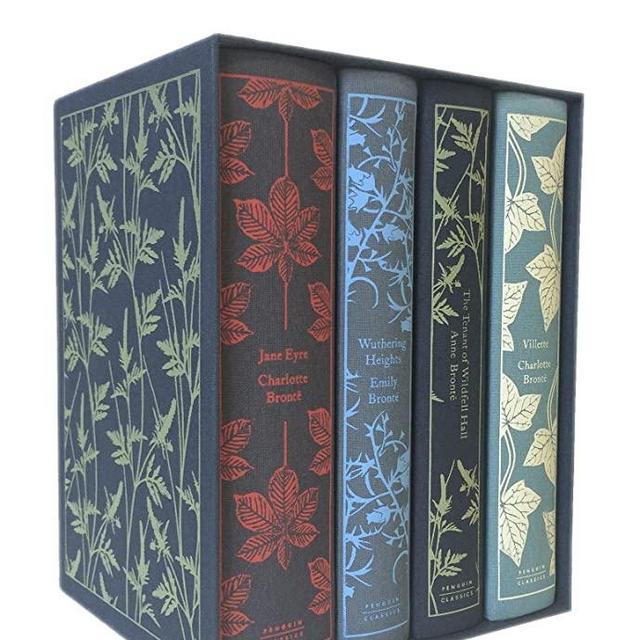 The Brontë Sisters Boxed Set: Jane Eyre, Wuthering Heights, The Tenant of Wildfell Hall, Villette (Penguin Clothbound Classics)
