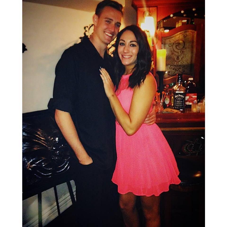 One of the many birthdays we have shared.