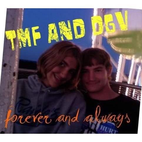 This was our first picture ever taken together. We were on a ferris wheel at the Pittsylvania County Fair with my sister and her boyfriend at the time.