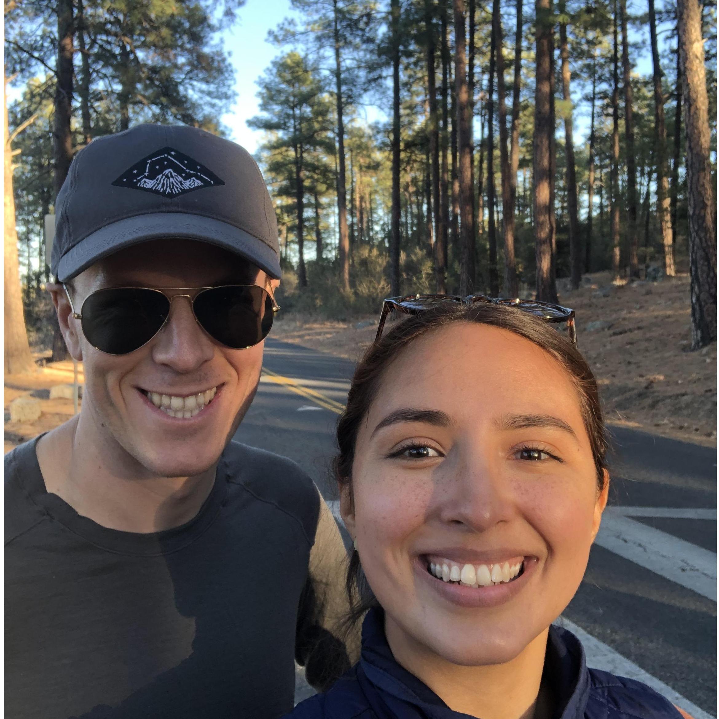 Exploring together has and will always be our favorite!