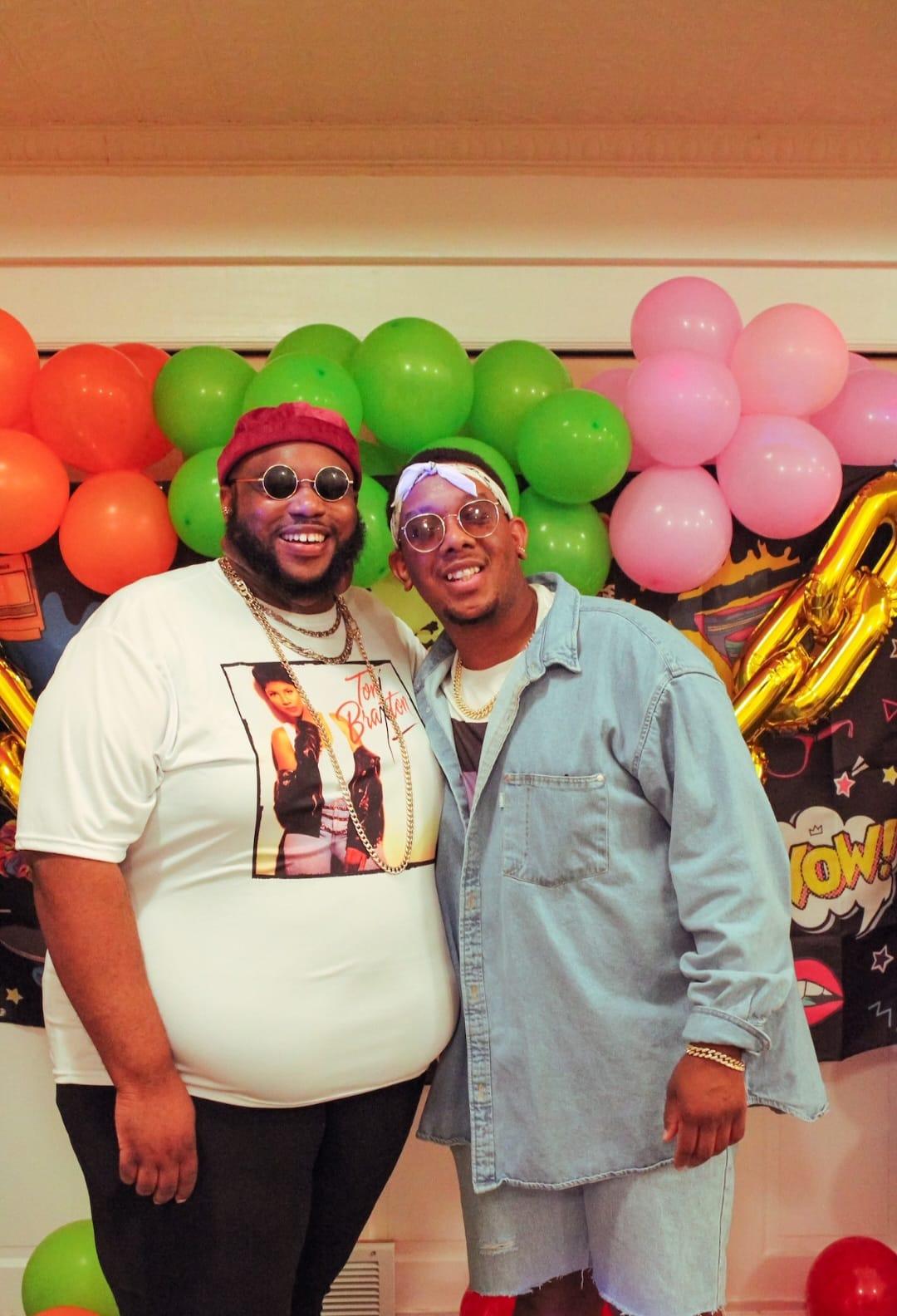 The Wedding Website of Gabriel Poindexter and Robert Alexander