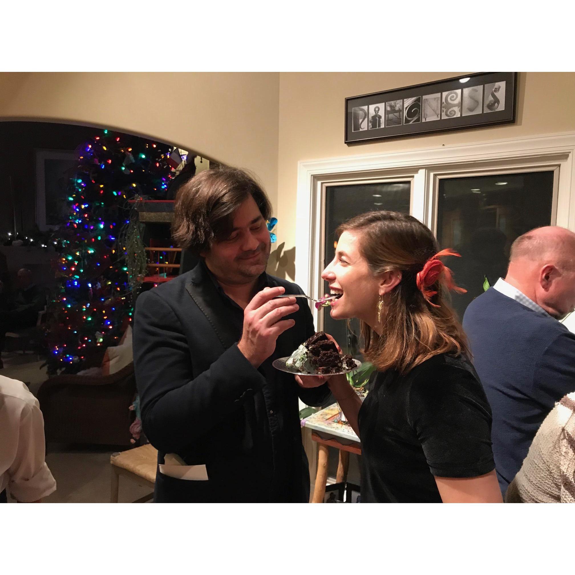 La soirée des fiançailles en Ohio
Engagement Party in Ohio
USA 2017