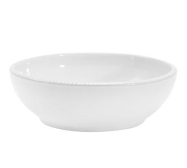 Gabriella Soup Bowl, Set of 4, White