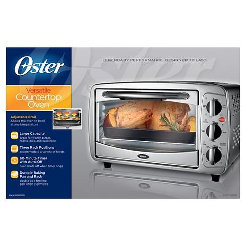 Oster 6-Slice Convection Toaster Oven - Stainless Steel