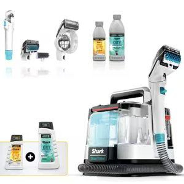 Shark StainStriker Portable Carpet & Upholstery Cleaner with StainStriker Pro Bundle KITPX201PXCM