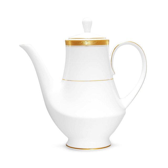 Noritake Crestwood Gold Coffee Server