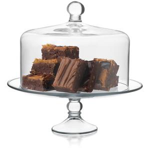 Libbey Selene 2-piece Cake Dome