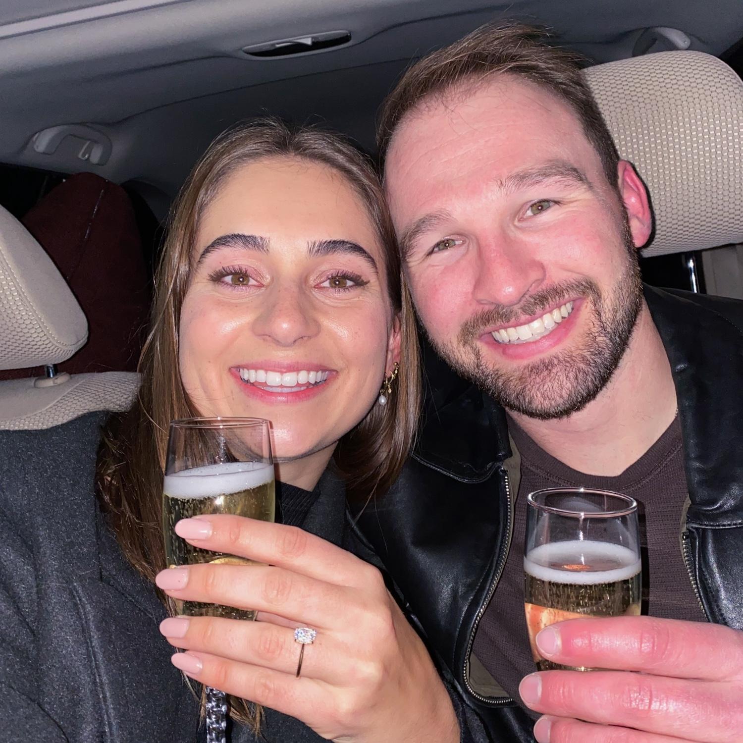 Celebrating our engagement