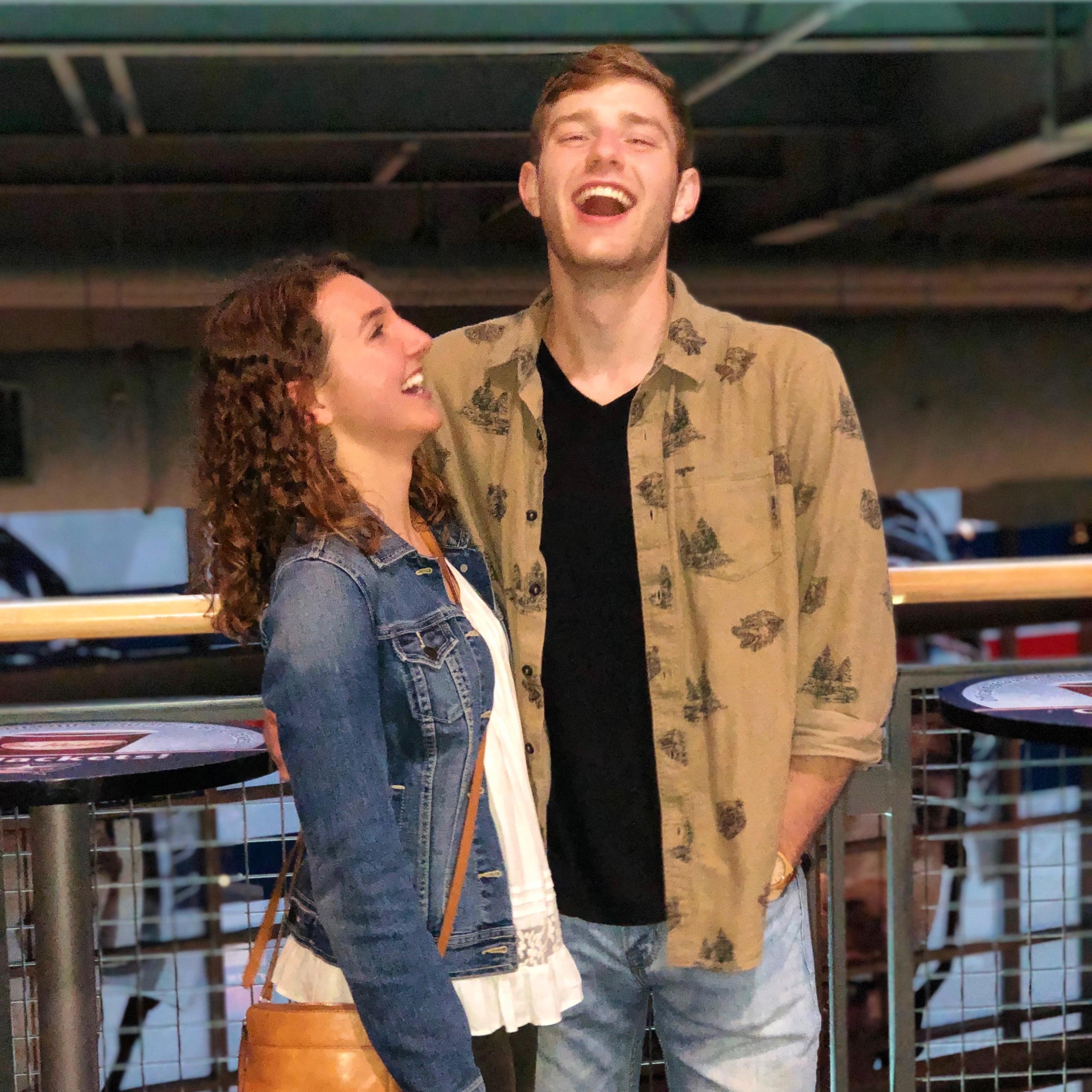 Mattie and Justin went to a Dierks Bentley concert in 2019 at Nationwide Arena!