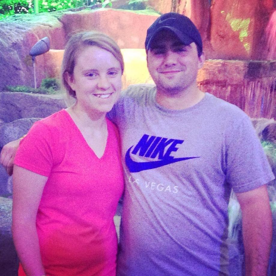 Caleb and Jess....somewhere