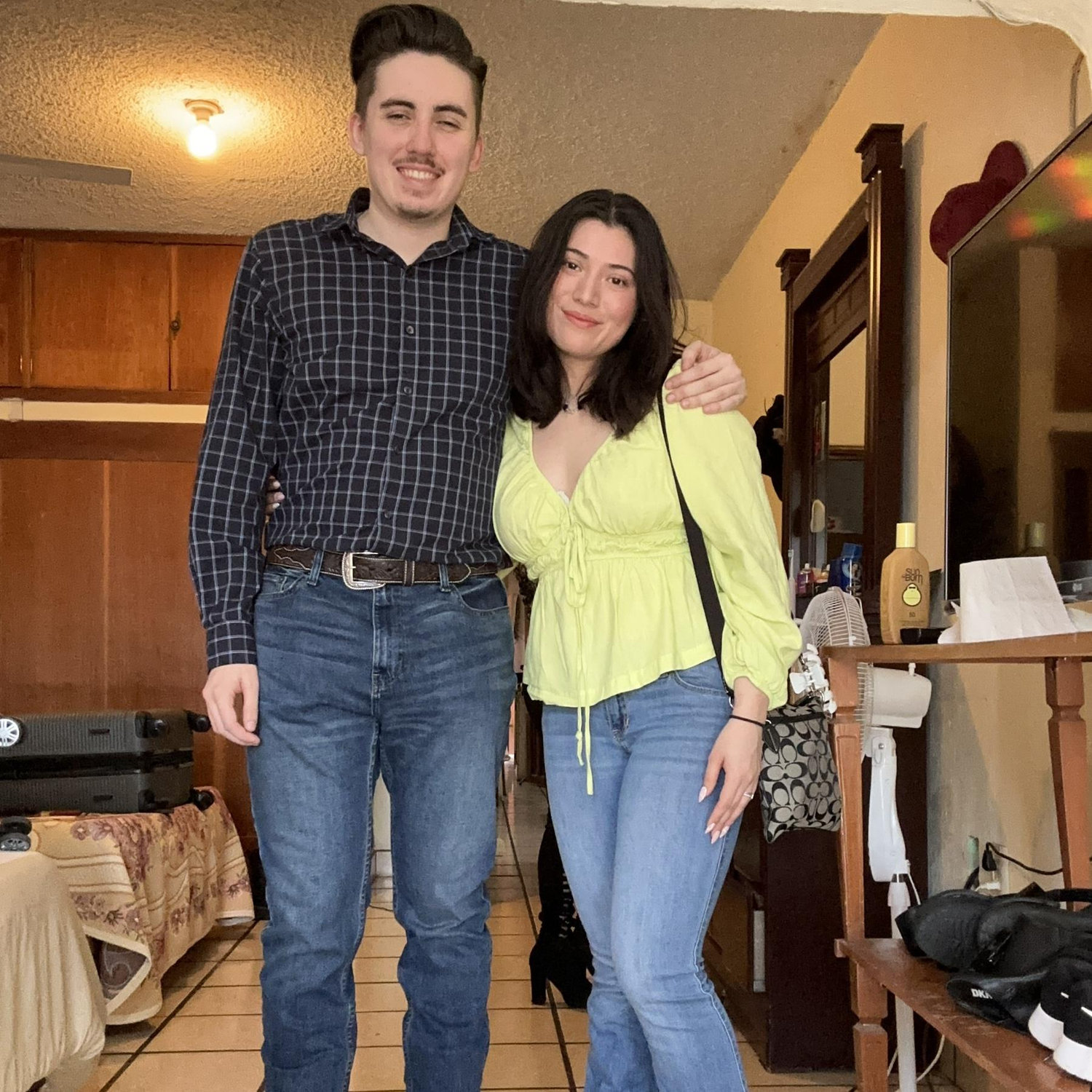 Us in Mexico 🪇