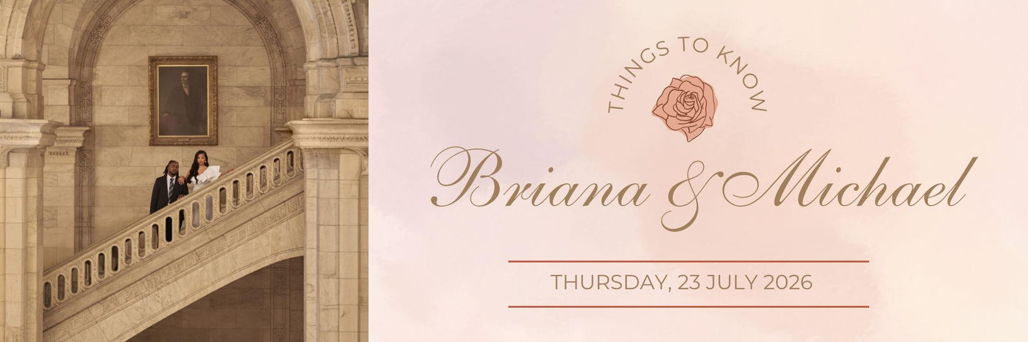 The Wedding Website of Briana Figueira and Michael Dundas