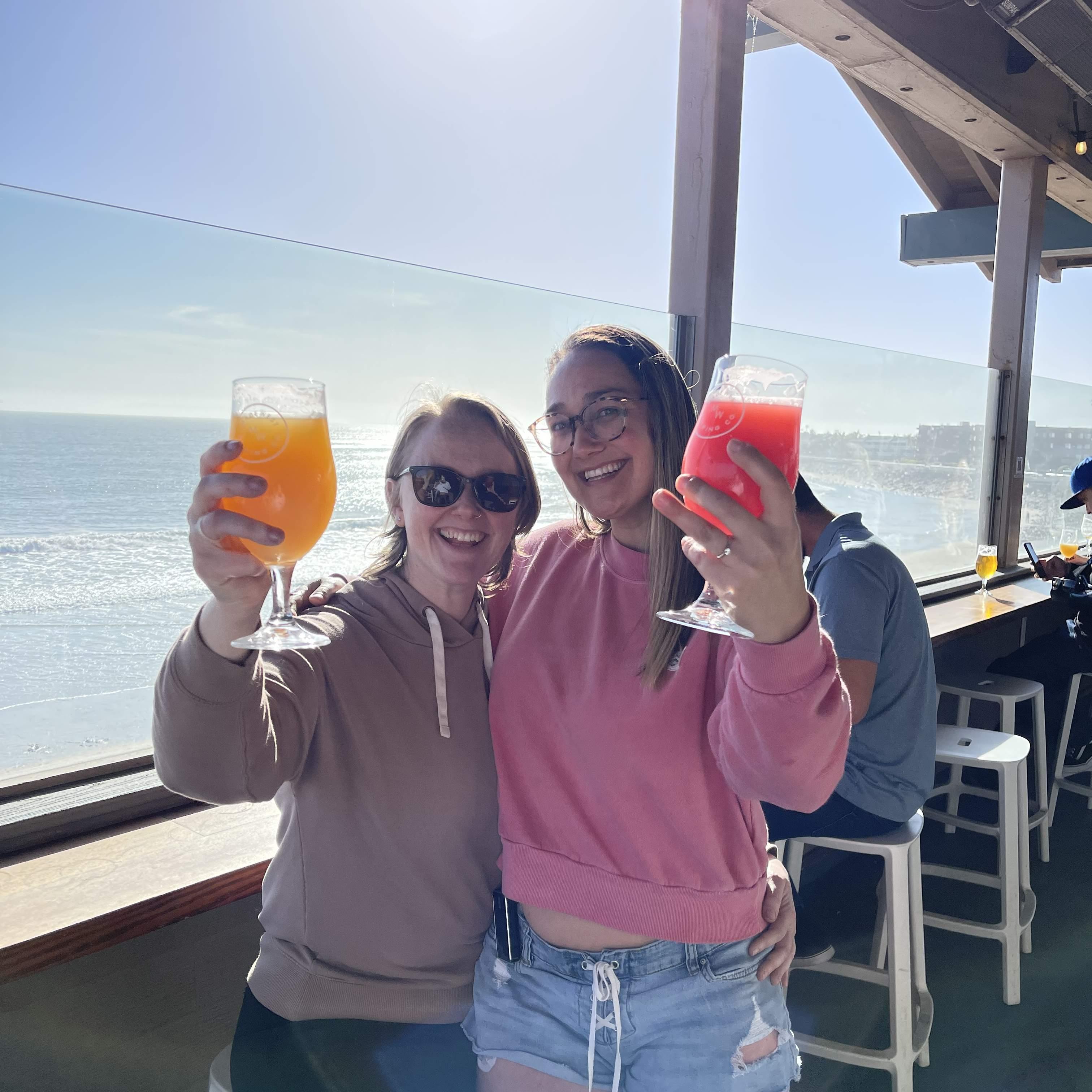 Ventura, CA visiting O's friend from college (CSULB)