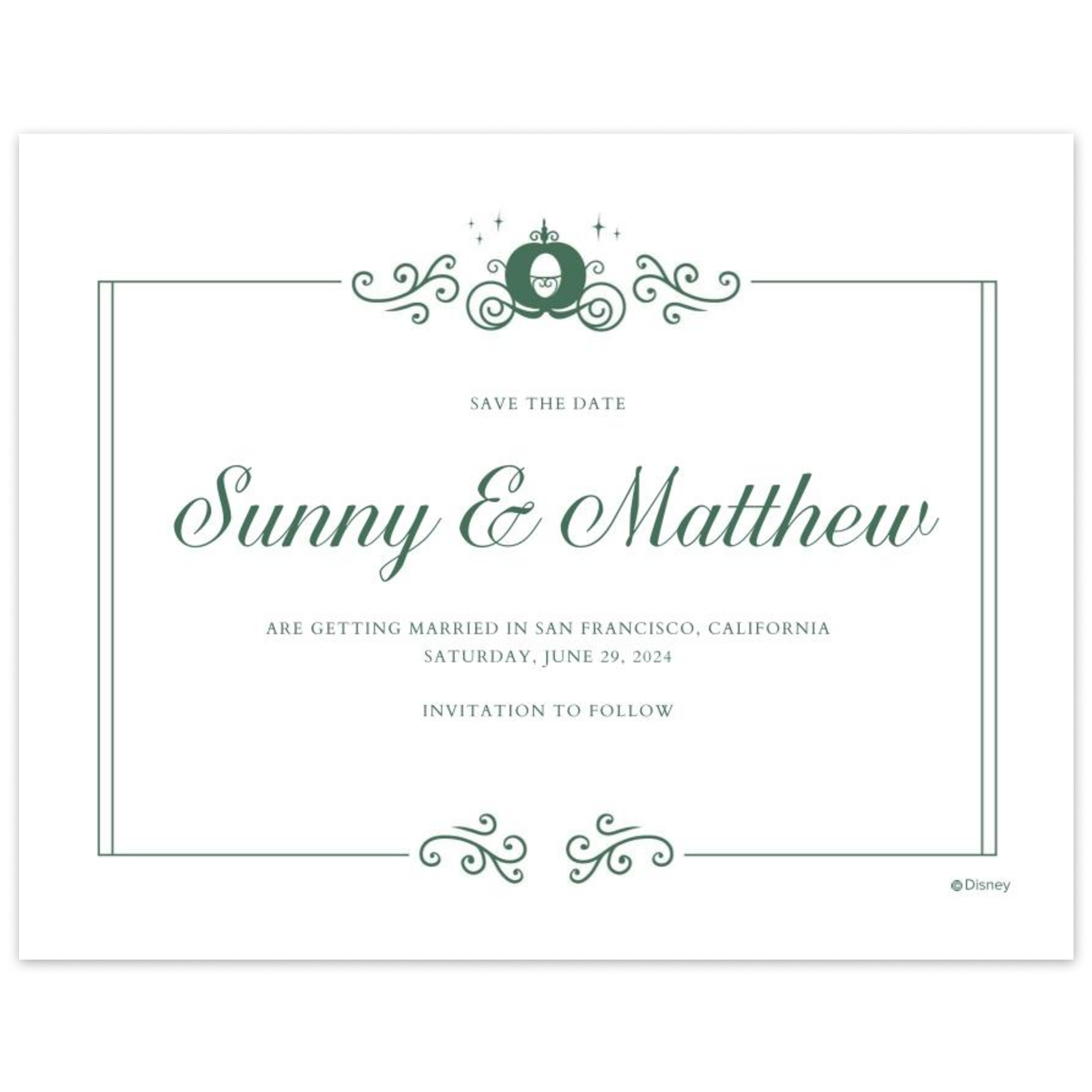 2024 Paper & Digital Save The Dates for Weddings - Zola