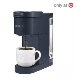 Keurig K-Mini Go, Multicup Reservoir Single-Serve K-Cup Pod Coffee Maker with Strong Brew Button