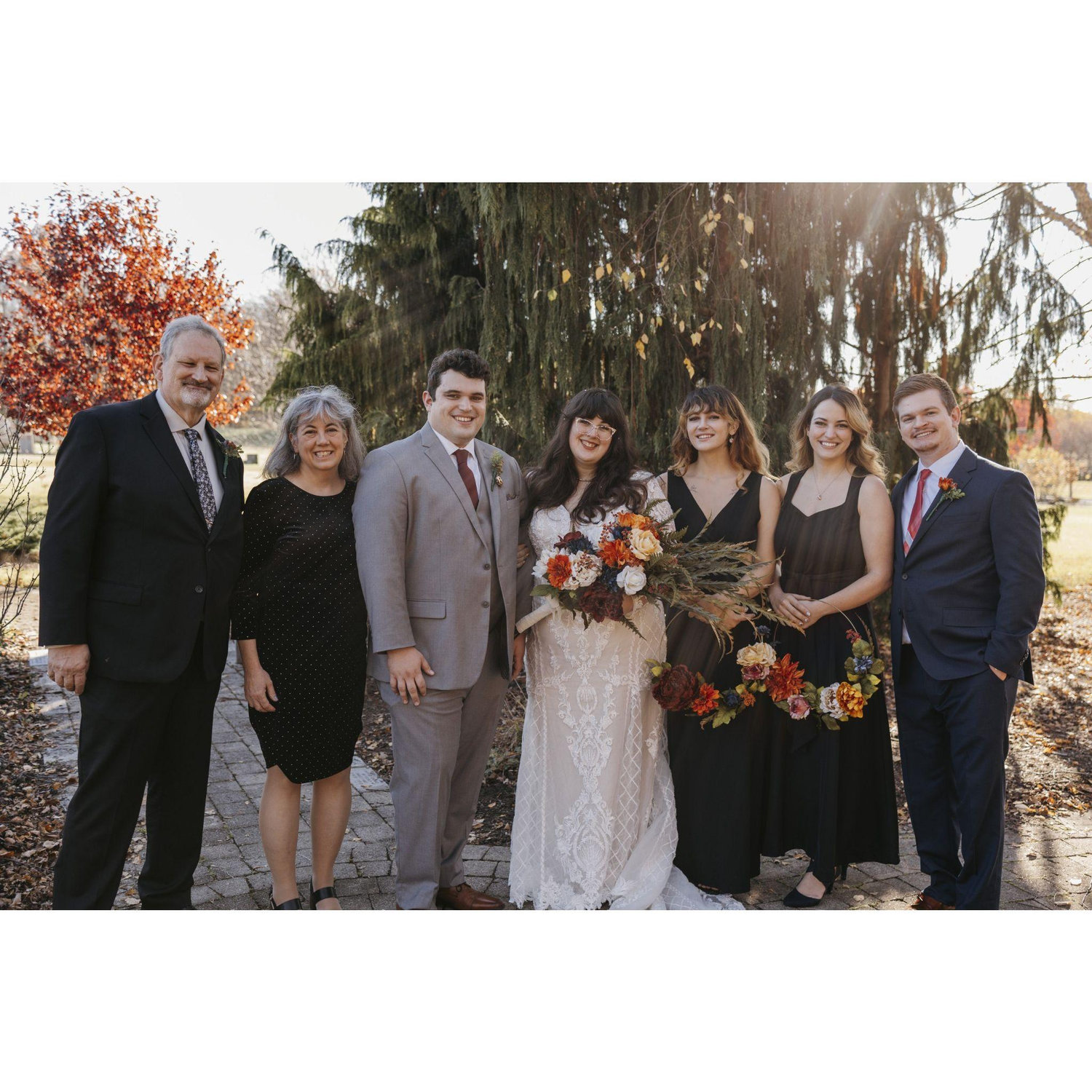 At Rosie and Matt's wedding in Ohio, the Piscuras had one of their best times yet.