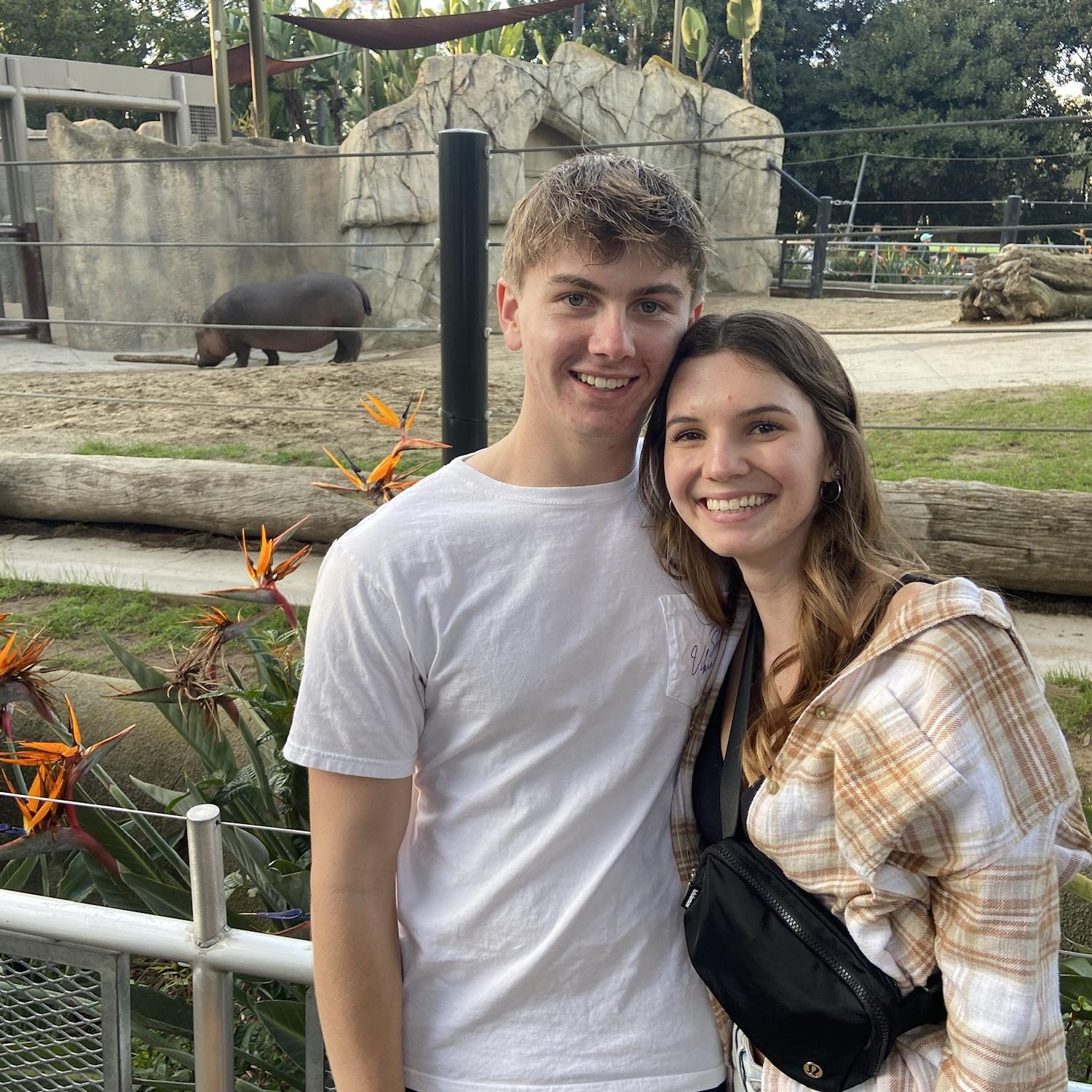 San Diego Zoo with the best animal ever!
