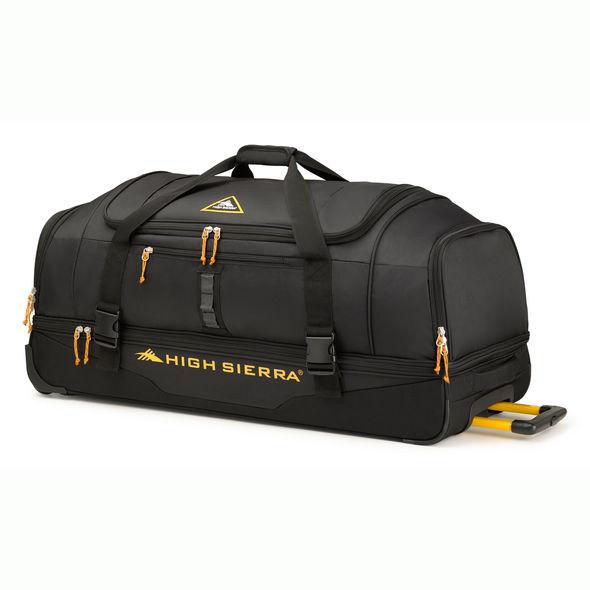 High Sierra Pathway 36"" Wheeled Drop-Bottom Duffel