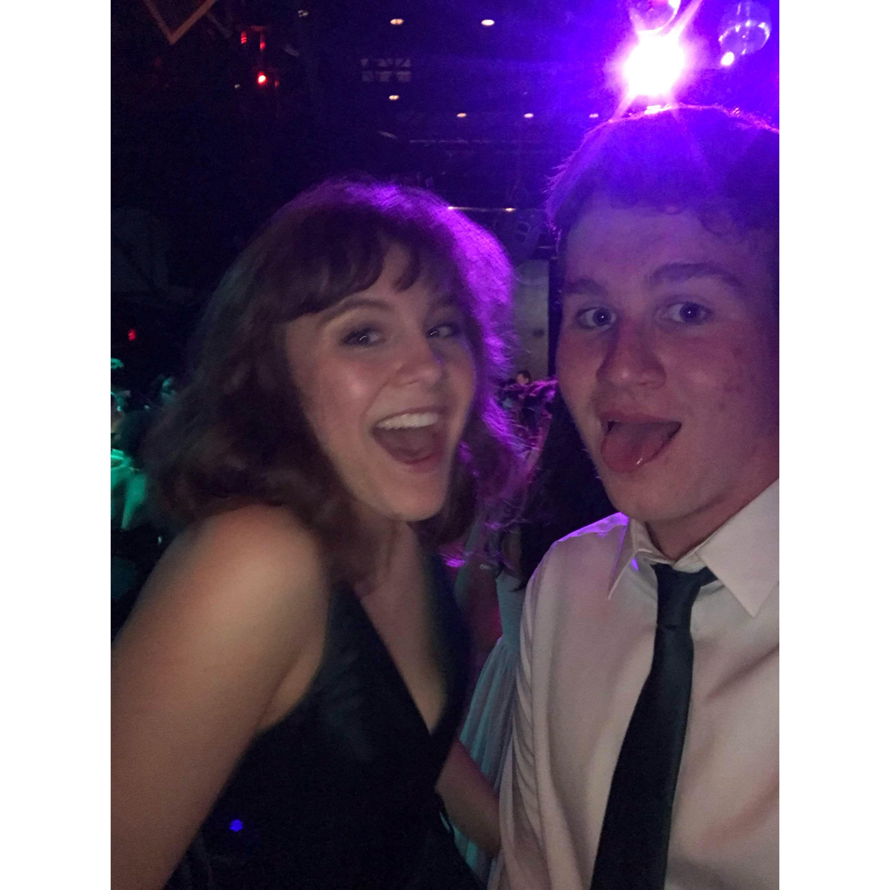Senior year prom