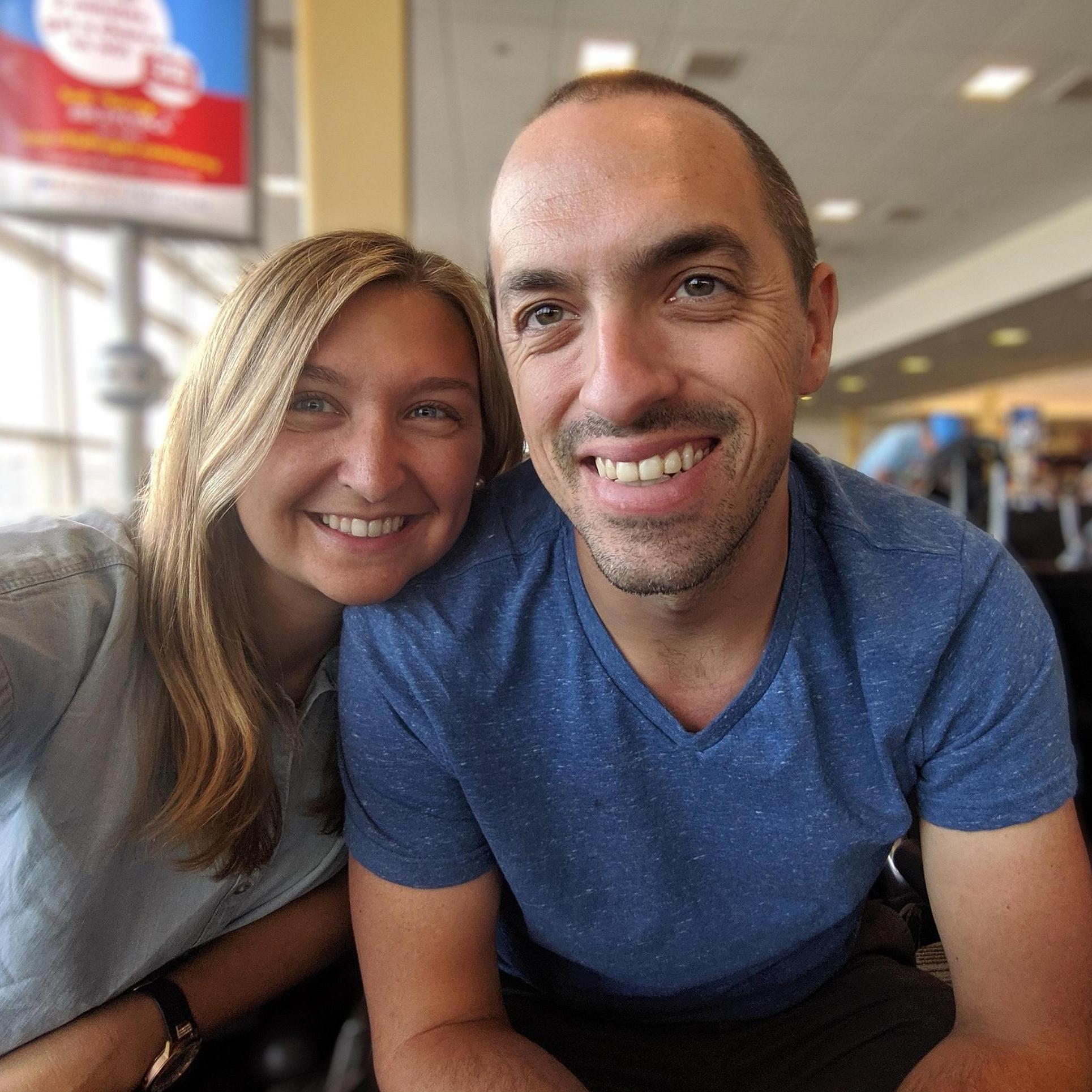 Excited to take a few days for Josh's welcome home tour of Washington and Oregon