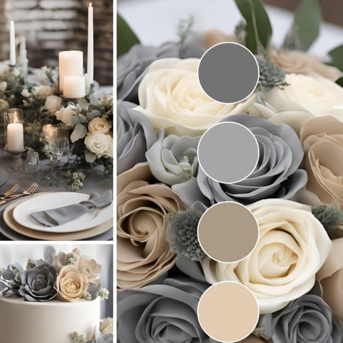 Wedding Color Pallet