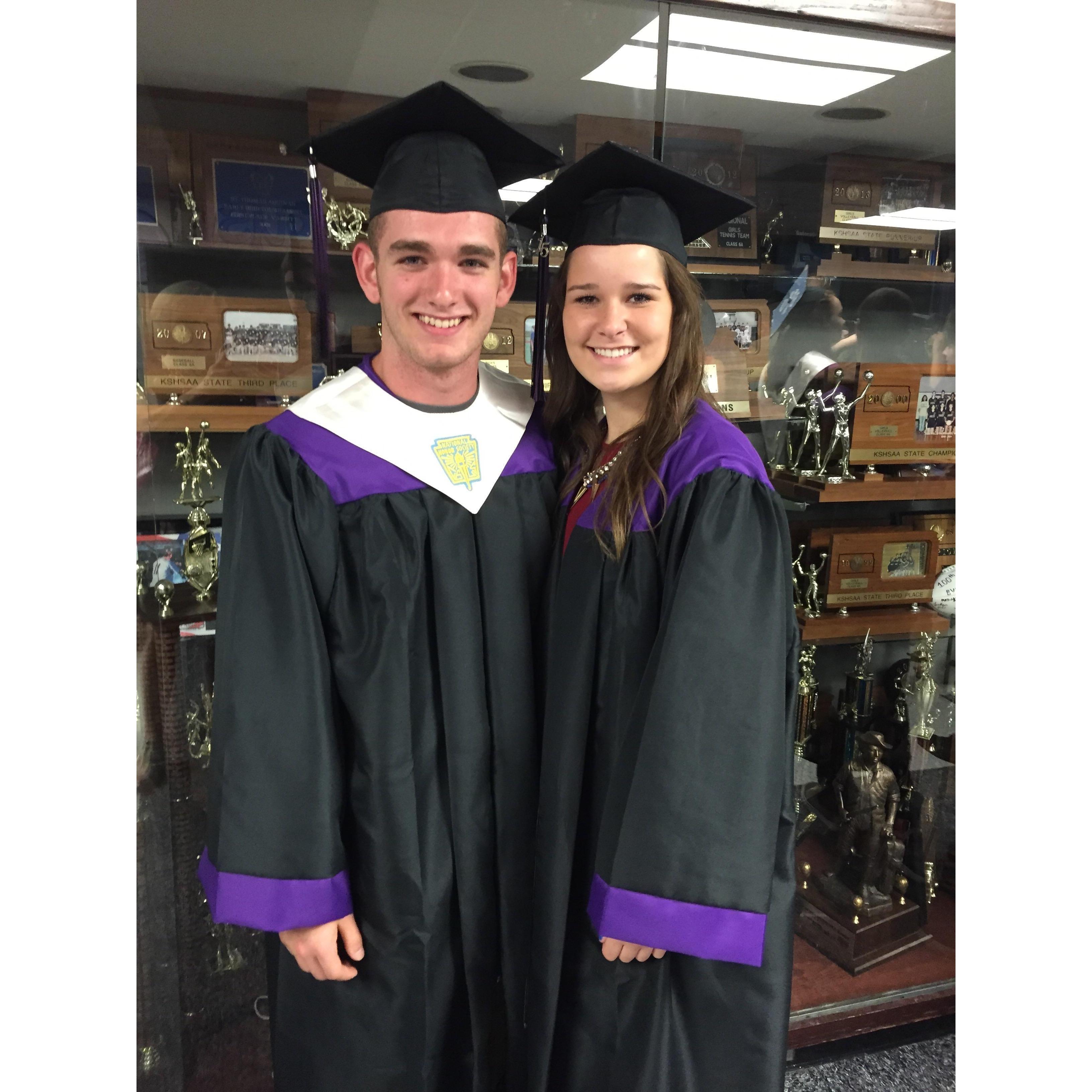 HS graduation