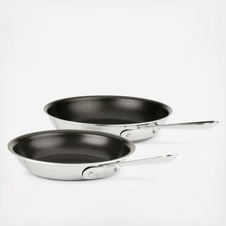 D3 Pro Nonstick 3-Ply 2-Piece Fry Pan Set