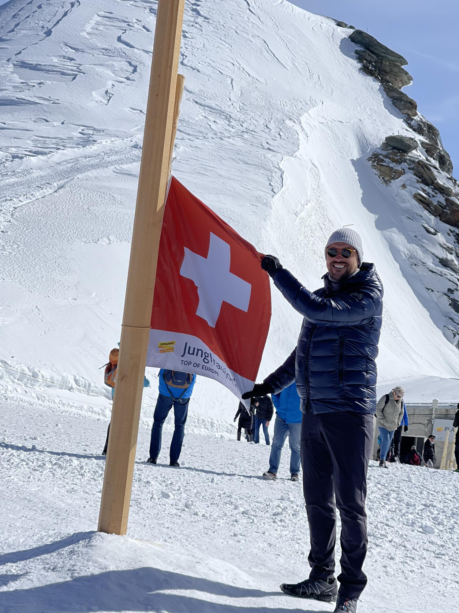 Jungfraujoch- Top of Europe
