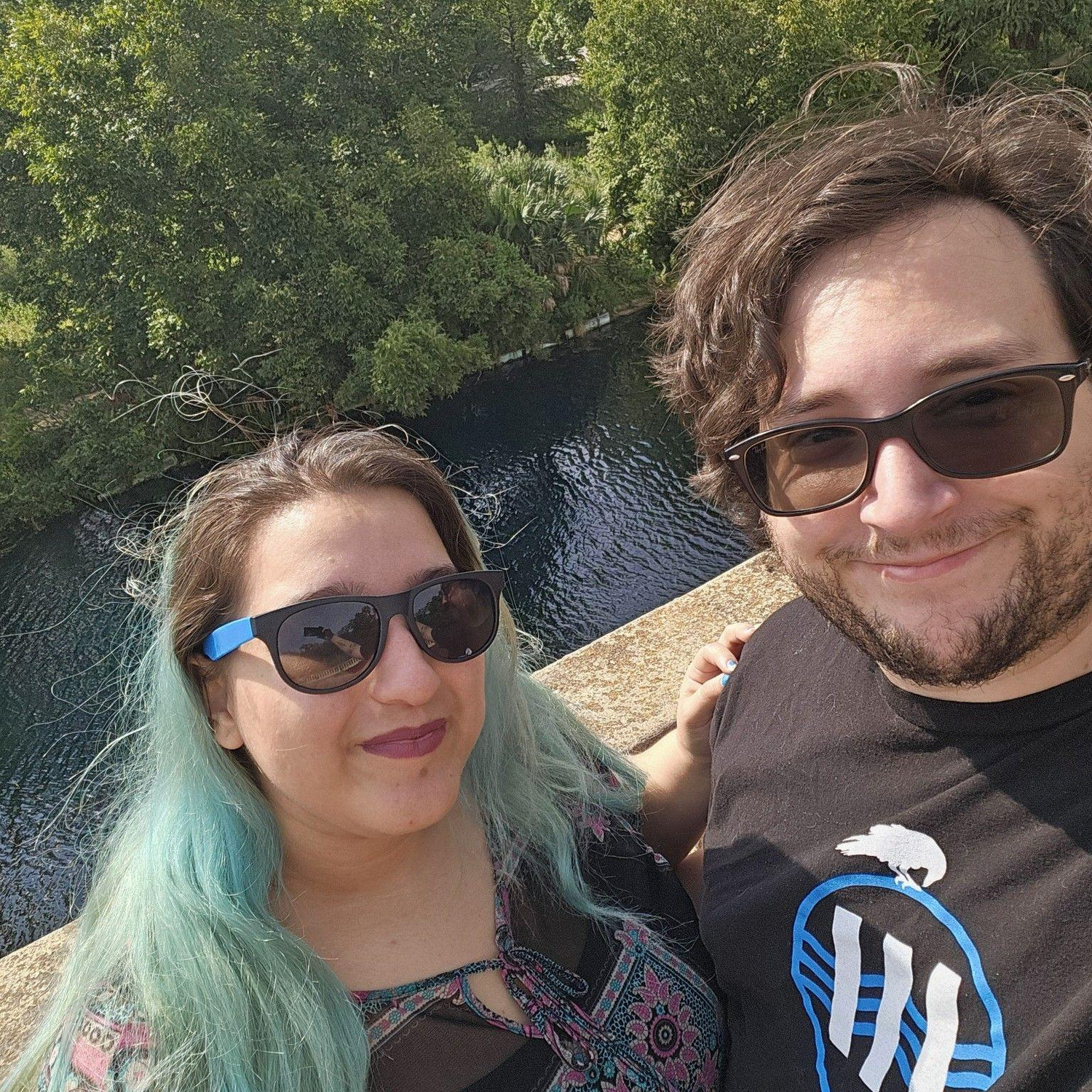 We love hanging out at the river!