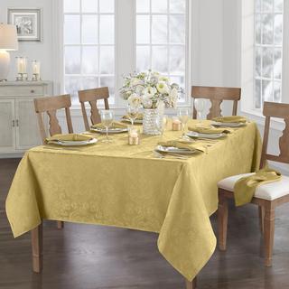 Caiden Elegance Damask Tablecloth