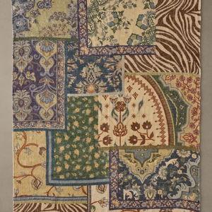 Priscilla Patchwork Printed Rug