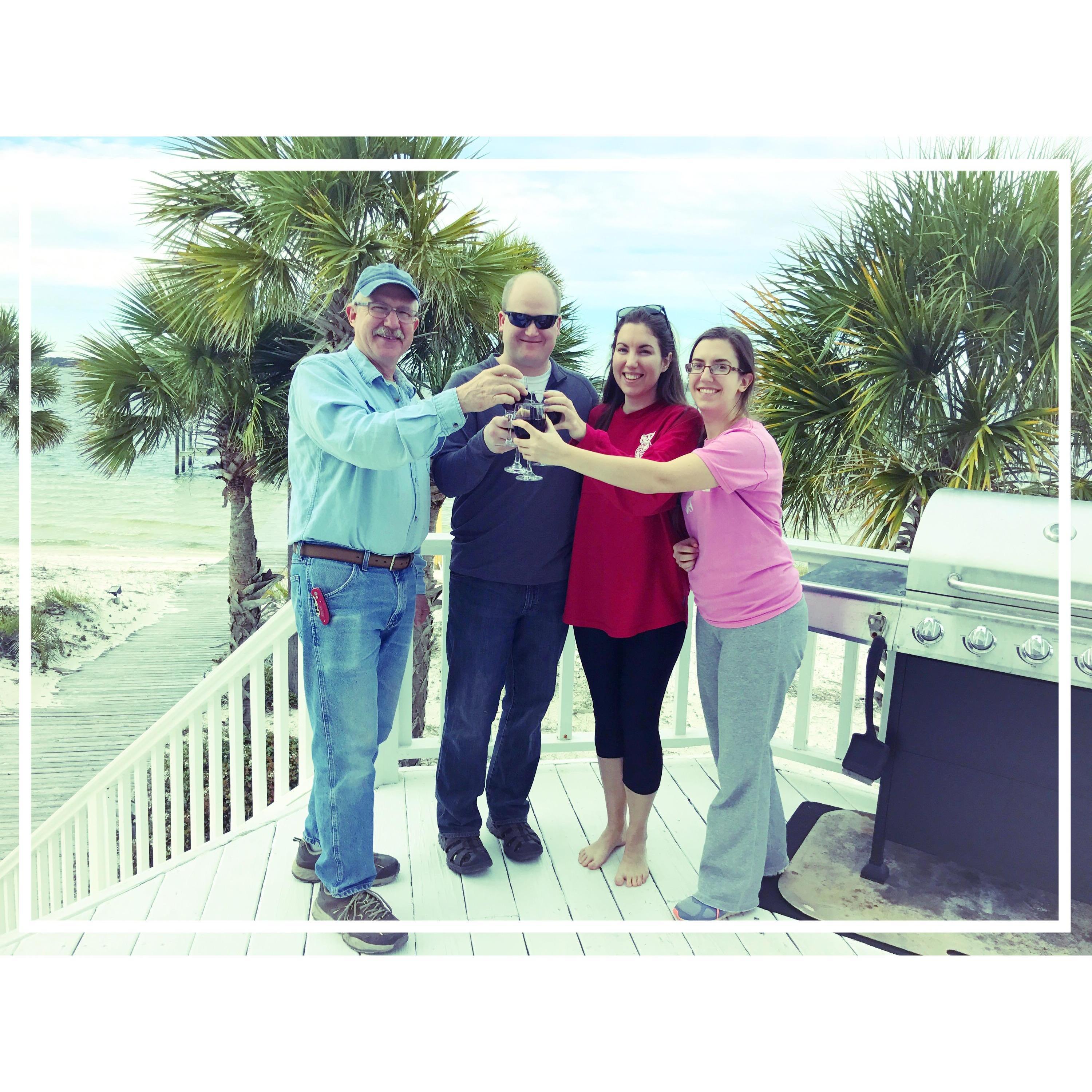 Spring break in Florida!