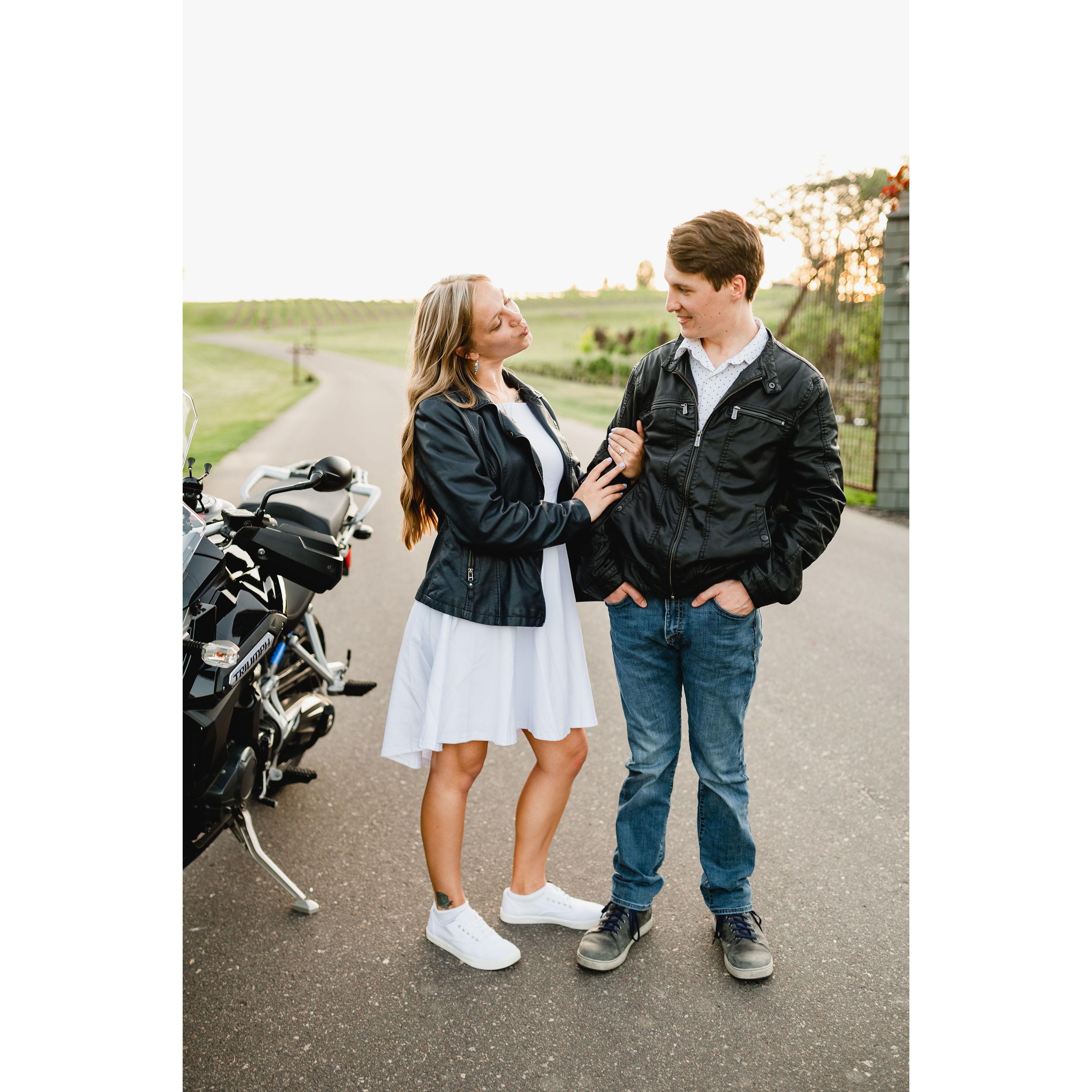 This is the look that Kyler always gives me, which makes this one of my favorite pictures of us.