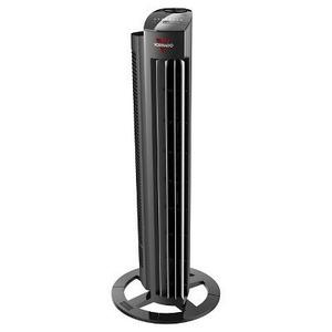 Vornado - 33" 5-Speed Tower Air Circulator with Versa-Flow and Remote Control - Black