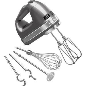 9-Speed Hand Mixer - Medallion Silver | KitchenAid US