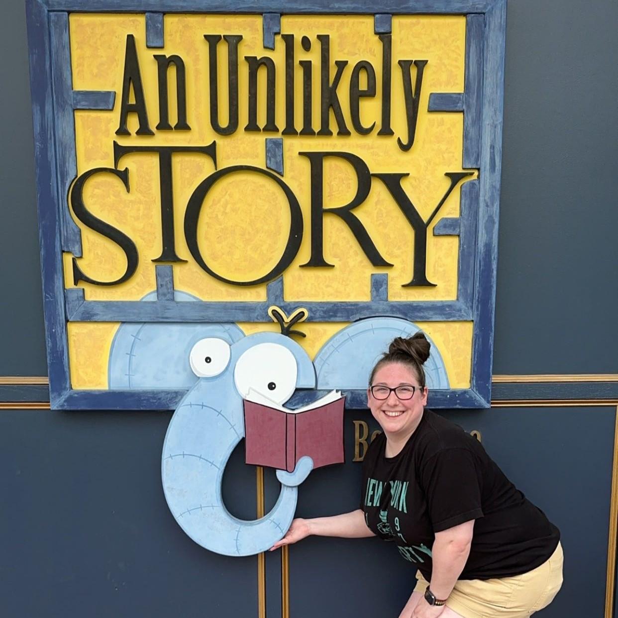 Ashley's favorite weekend activity is reading so we took a trip to a small bookstore that her sister-in-law recommended!