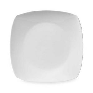 BIA Cordon Bleu Square White 10-Inch Dinner Plate