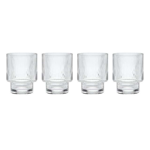 Lenox 897988 Modulus Tumblers, Set Of 4, Clear