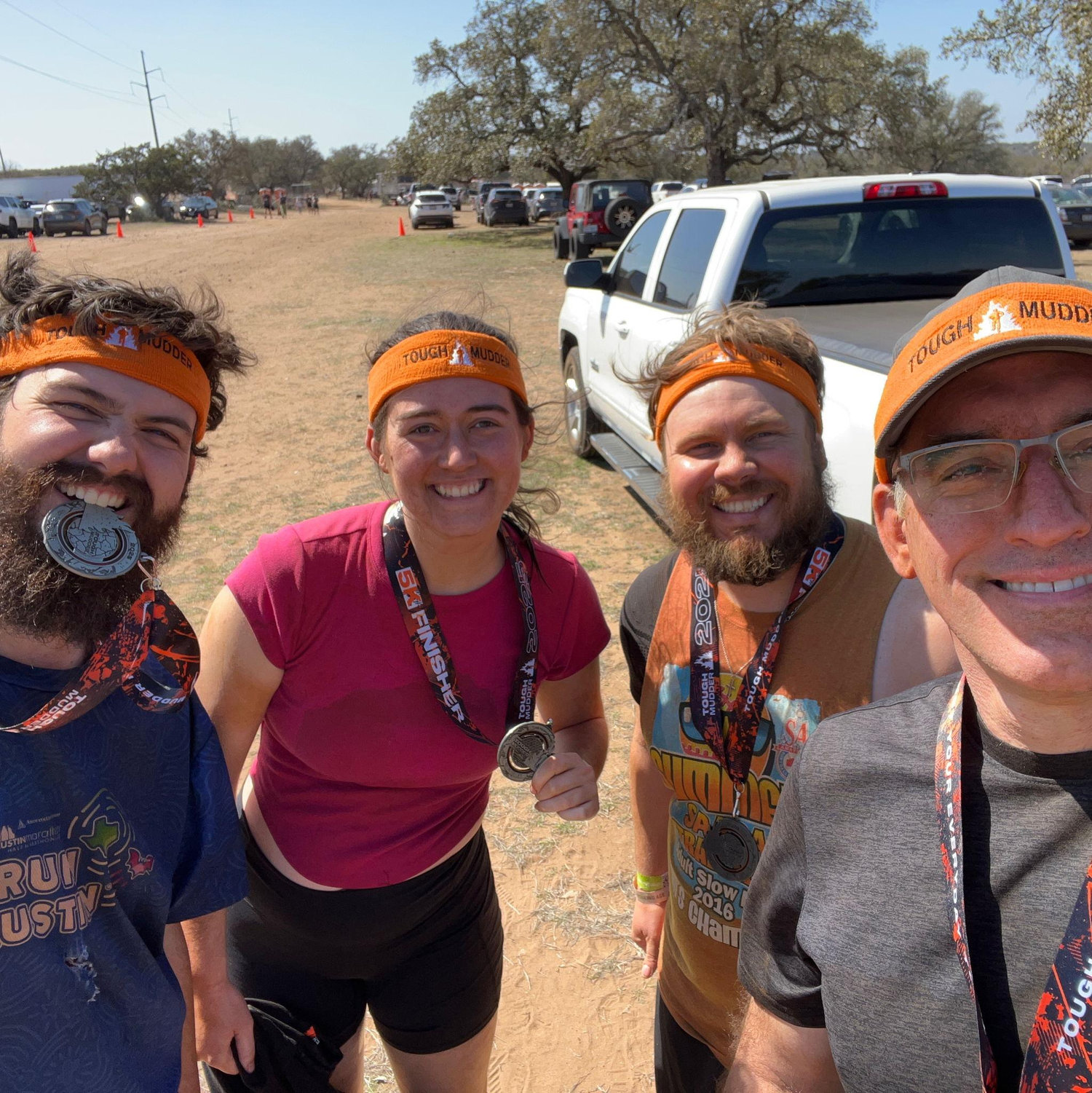 We finished a Tough Mudder