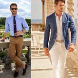 Gentlemen's guest wear inspo