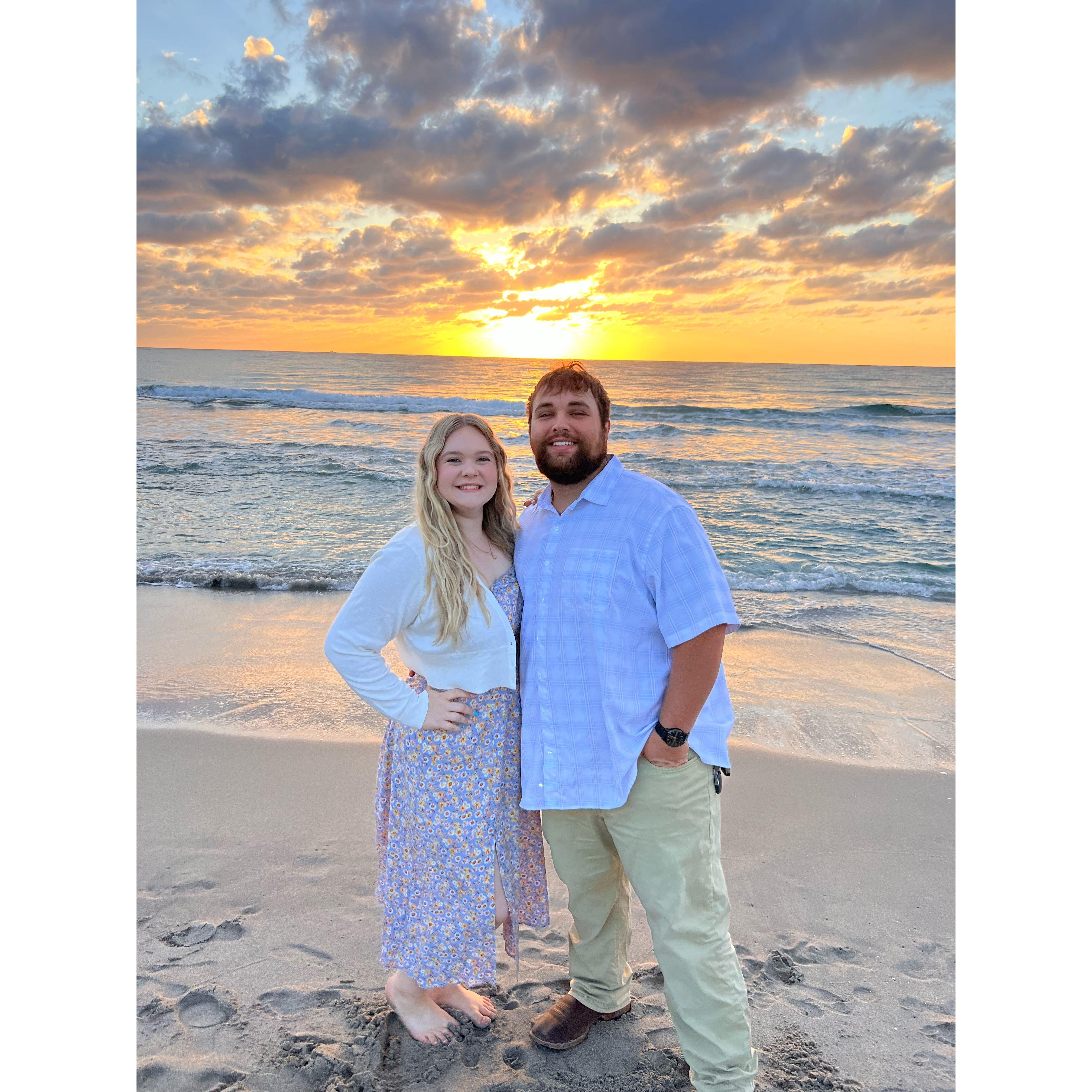 Easter sunrise service on the beach!