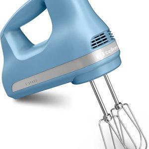 KitchenAid 5-Speed Ultra Power Hand Mixer - KHM512, Velvet Blue