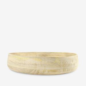 Large Mango Wood Serving Bowl
