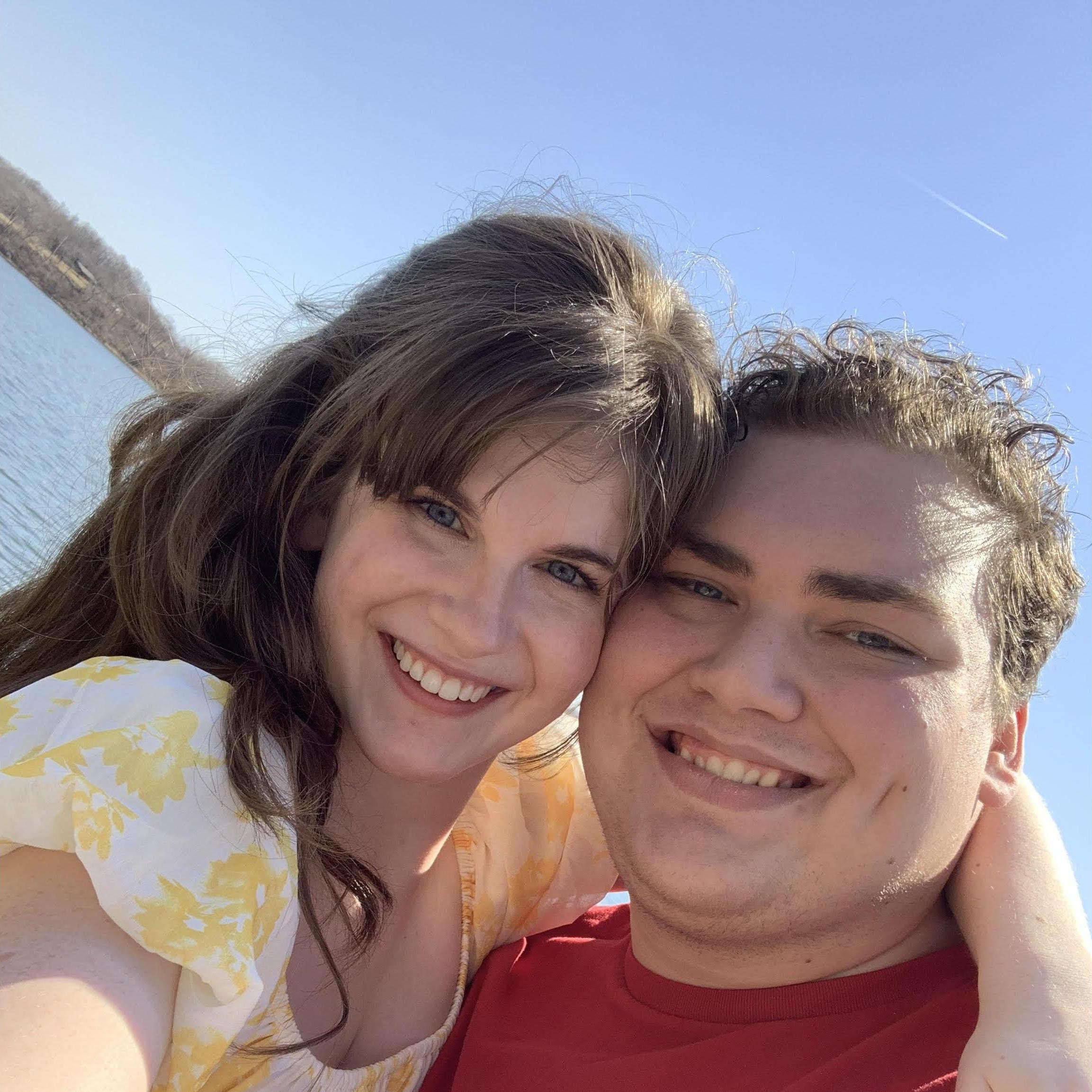 Hanging out at Lake Jacomo--March 2022