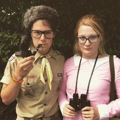 Declan's Eagle Scout Uniform came in handy for our Moonrise Kingdom Cosplay