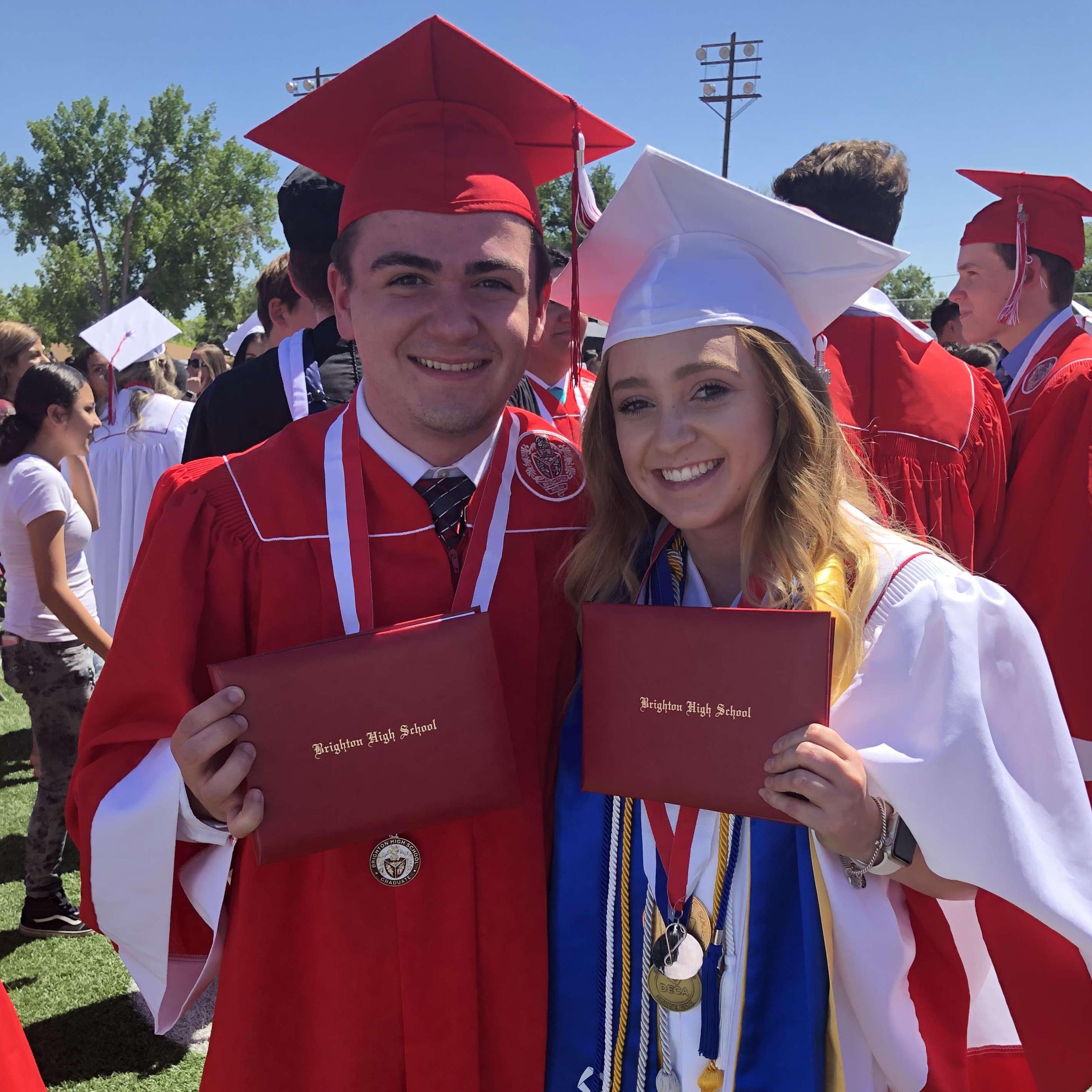 high school graduation 2018