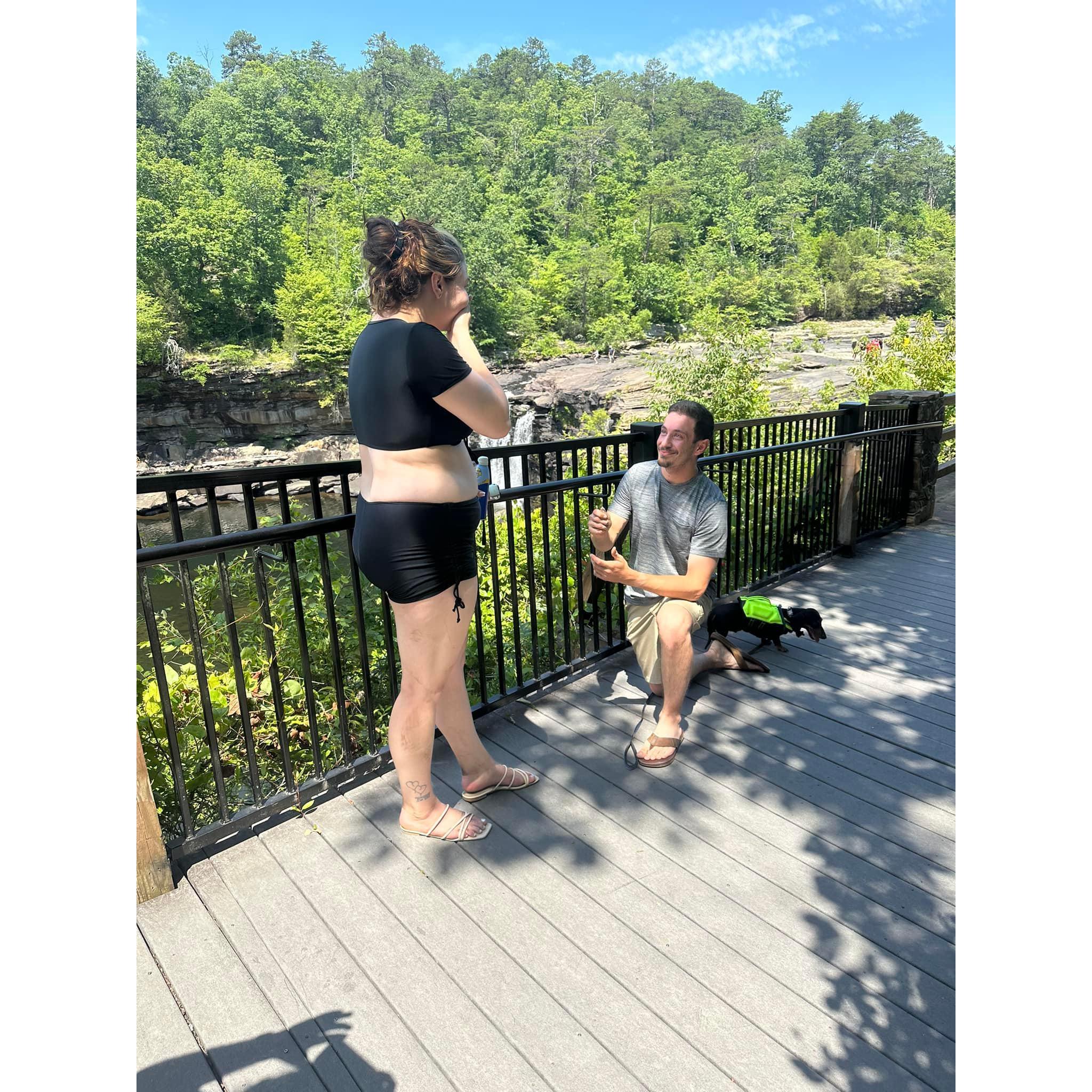 The Day he asked and I said Yes!