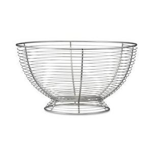Silver Wire Fruit Basket